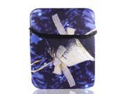 9 9.7 10 Christmas Bell PC Tablet Notebook Laptop Sleeve Bag Pouch Cover Case