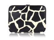10 10.1 Black White Giraffe Pattern Tablet PC Laptop Sleeve Bag Case for iPad