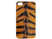IMD Tiger Print Yellow Black Hard Plastic Back Case for iPhone 4G 4GS