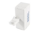 White UK BT 6P4C Male to BT 6P4C RJ11 6P2C Female M F ADSL Splitter Adapter