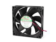 8020 8cm 80mm Cooling Fan DC 12V 0.27A for PC Computer Cases CPU Cooler Radiator