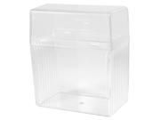 Clear Plastic 10 Compartments Holder Storage Case for Camera Filter Lens