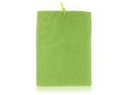9.7 10 10.1 Tablet PC Portable Velvet Pouch Sleeve Case Bag Holder Green