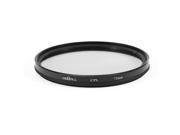 Round Black Clear Circular Polarizer CPL Filter 72mm for DSLR Camera Lens