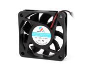 Hydraulic Bearing 60mm Cooling Fan DC 12V 0.18A for PC Computer Cases CPU Cooler