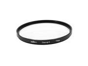 77mm Macro Close Up Lens Digital Filter 4 Black Clear for Camcorder