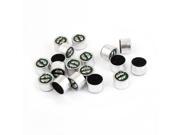18 Pcs Electret Condenser MIC Capsule 9.7mm x 7mm for PC Phone MP3 MP4