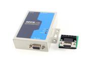 DB9 RS232 to RS485 RS422 Data Interface Adapter Converter w DC Power Charger