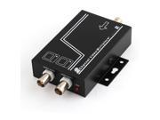 Wall Mount 2 Gain Control Black Video Amplifier Booster