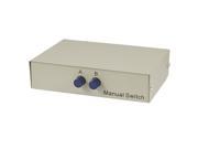 RS232 Serial Ports Metal Shielded Manual Share Switch