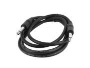 6.35mm 1 4 Male M M Mono Plug Adapter Connector Audio Speaker Cable 1.5M