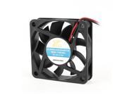 DC 24V 0.16A 60mm x 15mm 2 Pin Connector Computer CPU Cooling Fan Cooler