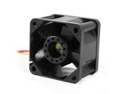 40mm DC12V 0.31A 3 Pin Cooling Fan for Computer Case CPU Cooler Radiator