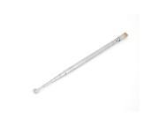 Radio TV Female Thread Telescopic Antenna Remote Aerial 50cm Length 6 Sections