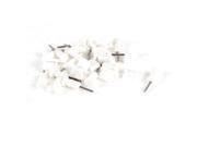 15 Sets White Anti Dust Micro USB Headset Plug Ear Cap Cover Stopper for Phone