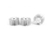 Unique Bargains Led Light Lamp Aluminum Heat Sinks Radiator Cooling Fin 39mmx6.5mmx20mm 3 Pieces