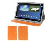 8.9 9 Tablet Orange PU Leather Flip Folio Stand Case Cover Protector