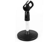 25mm Diameter Angle Adjustable Desktop Mic Microphone Stand Holder