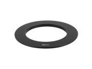 Camera Lens Adapter Ring Aluminum 58mm Black for Cokin P Series Square Filters