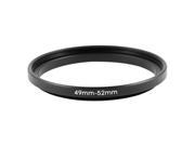 Aluminum Step Up Lens Filter Ring Stepping Adapter 49mm 52mm