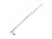 550mm 21.6 6 Sections Telescopic Antenna 180 Degree Rotary for FM Radio TV