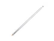 3mm Male Threaded 7 Sections 110cm Long Telescopic Antenna