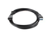 Blue Superspeed 5Gbps USB 3.0 Type A Male to Micro B Male Adapter Cable 1.5M 5Ft