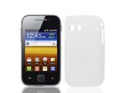 White Translucence Soft Case Cover for Samsung Galaxy S5360