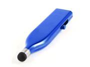 Blue Rectangular Handle Touch Screen Stylus Writing Pen for Universal PDA