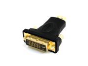 TV 24 5Pin DVI I Dual Link Male to 19Pin HDMI Female Converter Adapter