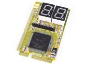 PC Motherboard Mini PCI LPC Analyzer Diagnostic Testing Tester Card