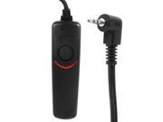 RS 60E3 Wired Remote Shutter Release Black for Canon 1000D 450D 400D 1100D 650D