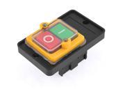 AC 220 380V 10A Red Green Start Stop Push Button Switch