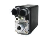 Air Compressor Pressure Switch Control Valve AC 240V 15A 175PSI 12Bar 1 Port