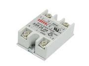 Single Phase Screw Terminals DC 3 32V Input 25A Solid State Relay