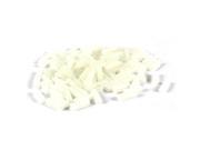 120 Pcs 2.5mm x 4mm x 13mm White LED Spacer Supports Cylindrical for PCB Board
