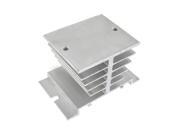 New Aluminum Heat Sink For Solid State Relay SSR Small Type Heat Dissipation