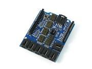 Sensor Shield V4.0 Blue Rectangle Expansion Board for Arduino