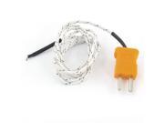 46cm Long Type K Thermocouple Wire Lead for Digital Thermometer