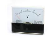 Analogue 0 20V DC Voltage Needle Panel Meter Voltmeter 44C2 V