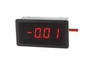 DC10A 75mV Type Red LED Display Wired Current Test Digital DC Ammeter