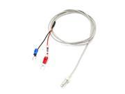 3.3Ft Long Shielded Cable K Type 0 600 Degree Celsius Thermocouple Probe