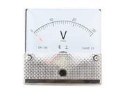 DH 80 DC 0 30V Volt Analogue Needle Panel Meter Voltmeter