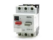 DZ108 20 20A Rated Current 1NO 1NC 1 1.6A Industrial Circuit Breaker