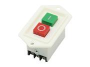 LC3 10 AC 380V 10A ON OFF Start Stop Self Locking Push Button Switch