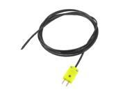 K Type 0 300C Thermocouple Probe Sensor 2M for Thermometer