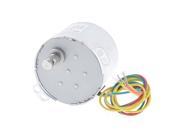 AC 220V 1.5 r min RPM Speed 50HZ Synchronous Motor for Microwave Oven