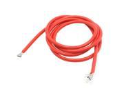 Spare Parts 12AWG High Temperature Resistant Red Silicone Wires 1Meter