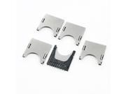 Unique Bargains 5 Pieces SD Memory Card Sockets Slots for Camera MP3