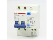 AC 230V 32A 2 Poles Overload Protection ELCB Earth Leakage Circuit Breaker